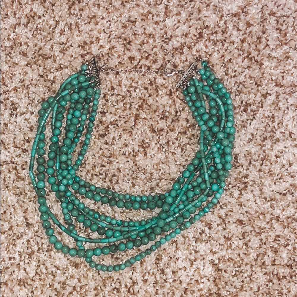 turquoise necklace
